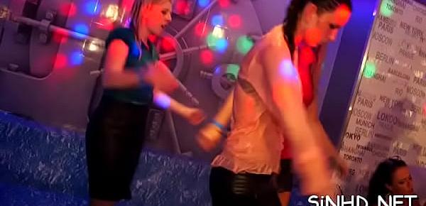  Brazenly wild fuckfest sex